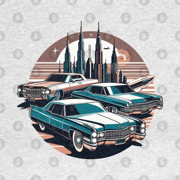 Cadillac Eldorado by Vehicles-Art